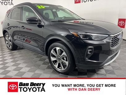 Used 2025 Ford Escape Platinum