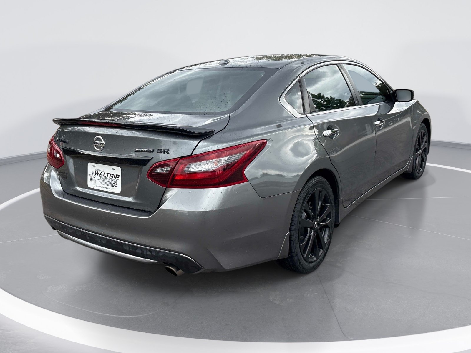 Used 2018 Nissan Altima 2.5 SR w/ SR Midnight Edition FWD image 8
