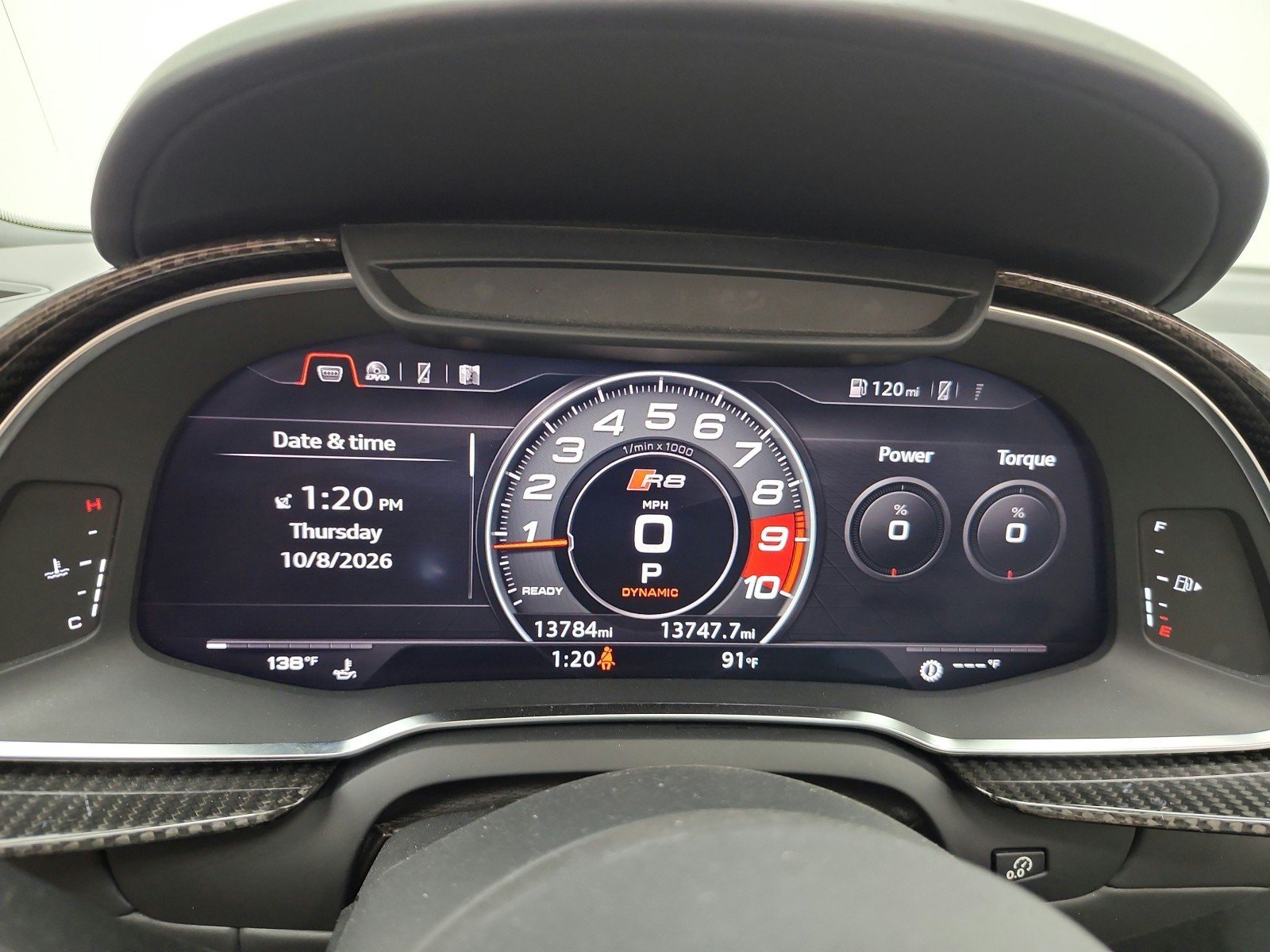 Used 2017 Audi R8 V10 AWD/4WD image 10