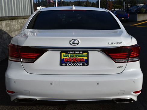 Used 2014 Lexus LS 460 AWD image 6