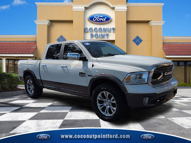 Used 2018 RAM 1500 Laramie Longhorn w/ Longhorn Southfork Package RWD image 1