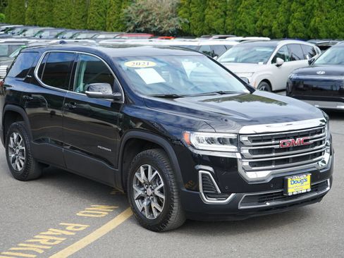 Used 2021 GMC Acadia SLE FWD image 3
