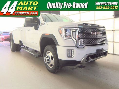 Used 2021 GMC Sierra 3500 Denali w/ Denali Ultimate Package AWD/4WD image 1