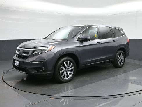 Used 2021 Honda Pilot EX-L image 3