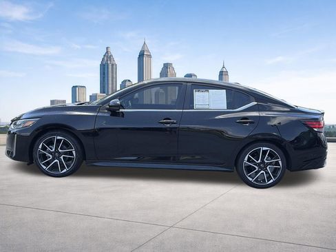 Certified 2025 Nissan Sentra SR w/ SR Premium Package FWD image 2