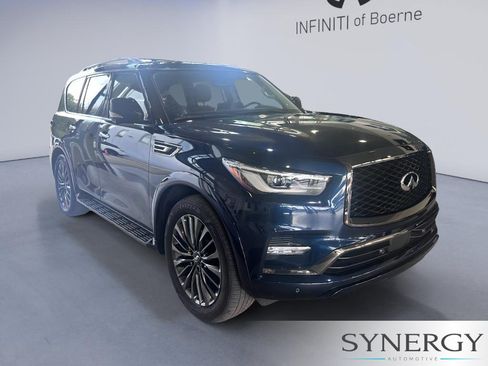 Used 2023 INFINITI QX80 Premium Select w/ Cargo Package AWD/4WD image 3