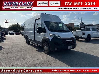 Used 2024 RAM ProMaster 3500 w/ Delivery Van Package