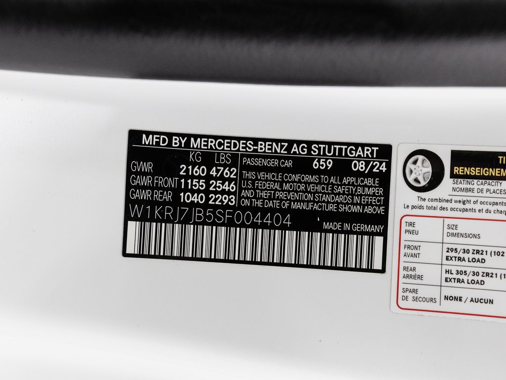 Used 2025 Mercedes-Benz AMG GT 63 image 31