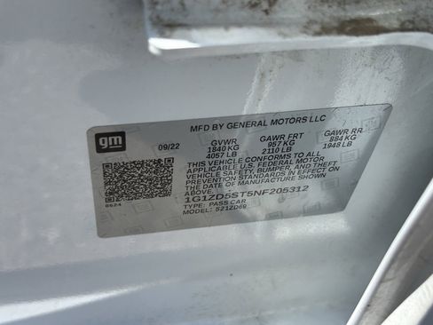 Used 2022 Chevrolet Malibu LT FWD image 17