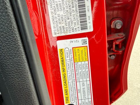 Used 2024 Honda Civic LX image 10