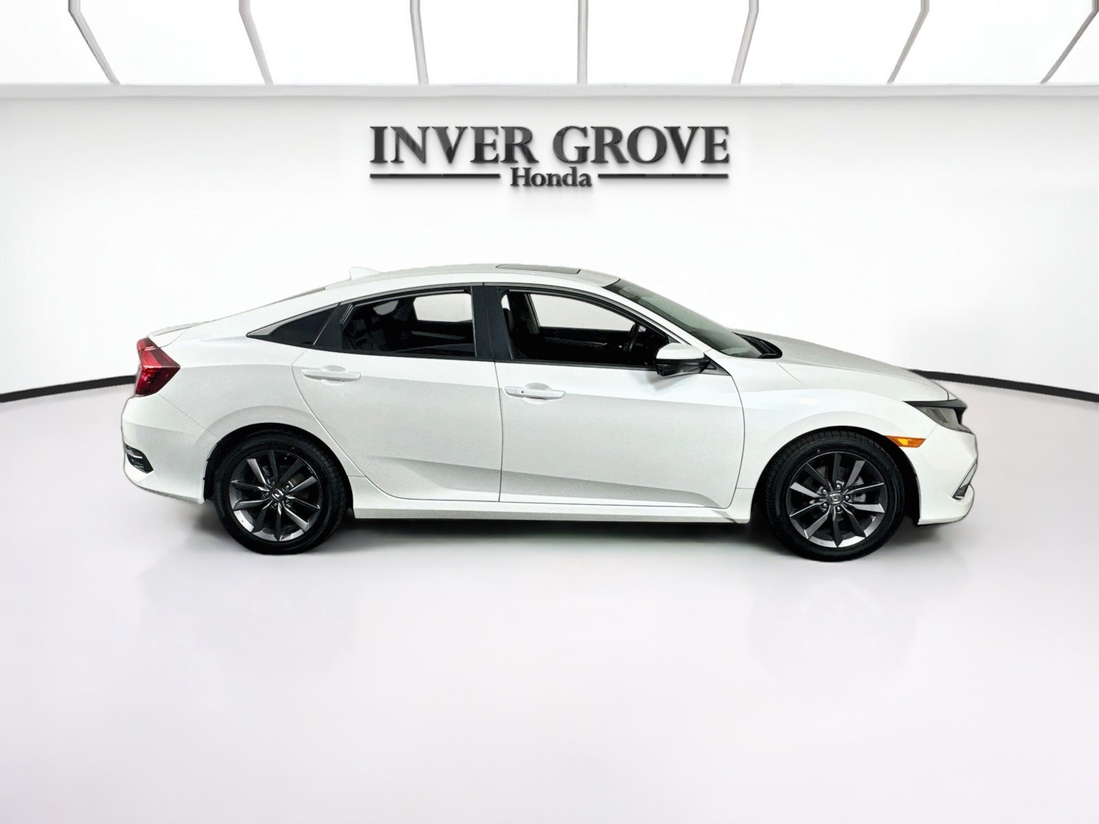 Used 2020 Honda Civic EX-L image 4