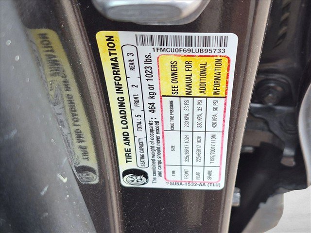 Used 2020 Ford Escape S FWD image 15