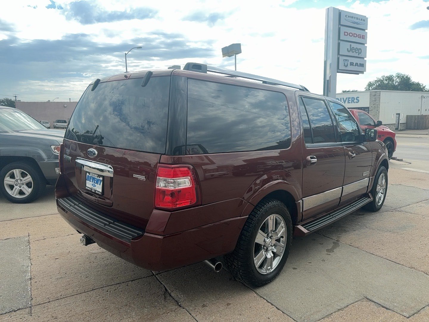 Used 2007 Ford Expedition EL Limited AWD/4WD image 6