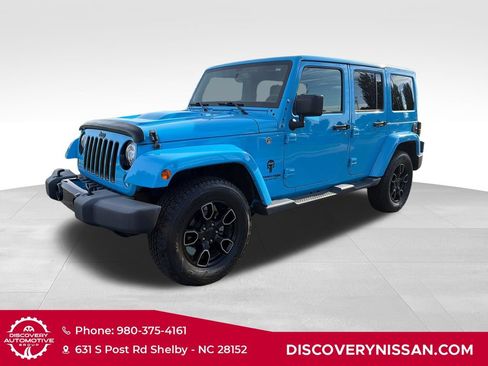 Used 2018 Jeep Wrangler Unlimited Sahara AWD/4WD image 1