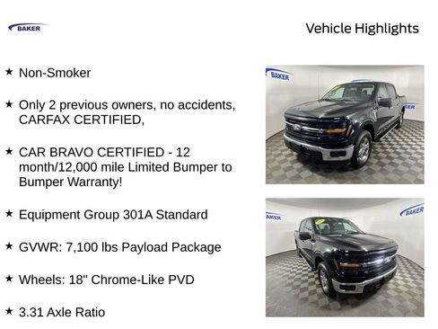 Used 2024 Ford F150 XLT AWD/4WD image 4