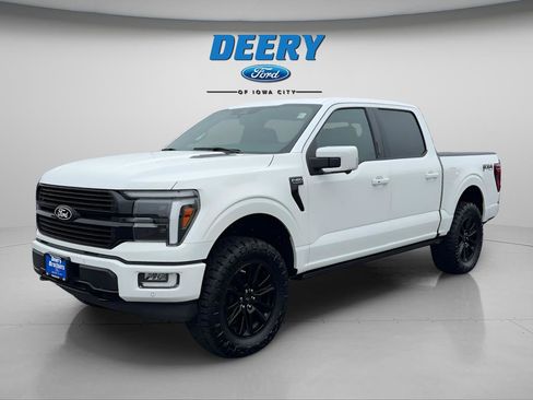 Used 2024 Ford F150 Platinum w/ Equipment Group 702A High image 3