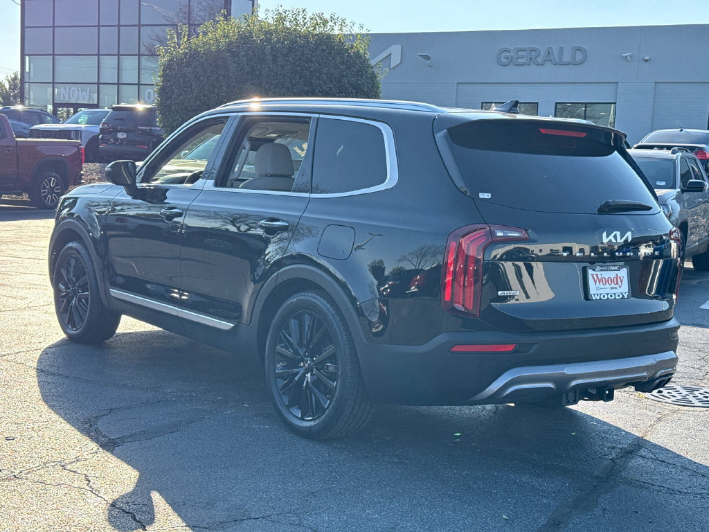 Used 2022 Kia Telluride SX w/ SX Prestige Package AWD/4WD image 8