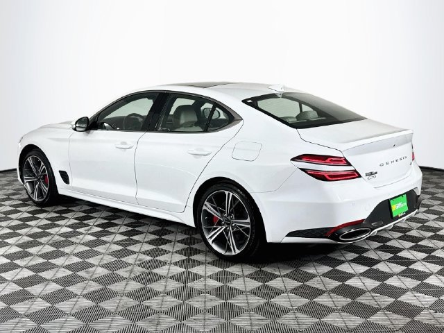 Used 2025 Genesis G70 2.5T w/ Sport Prestige Package AWD/4WD image 6