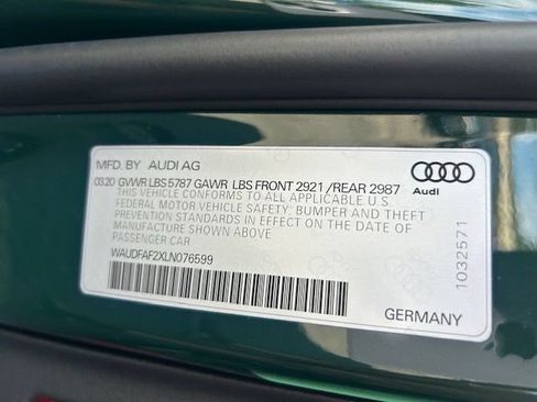 Used 2020 Audi S6 Premium Plus w/ S Sport Package AWD/4WD image 24