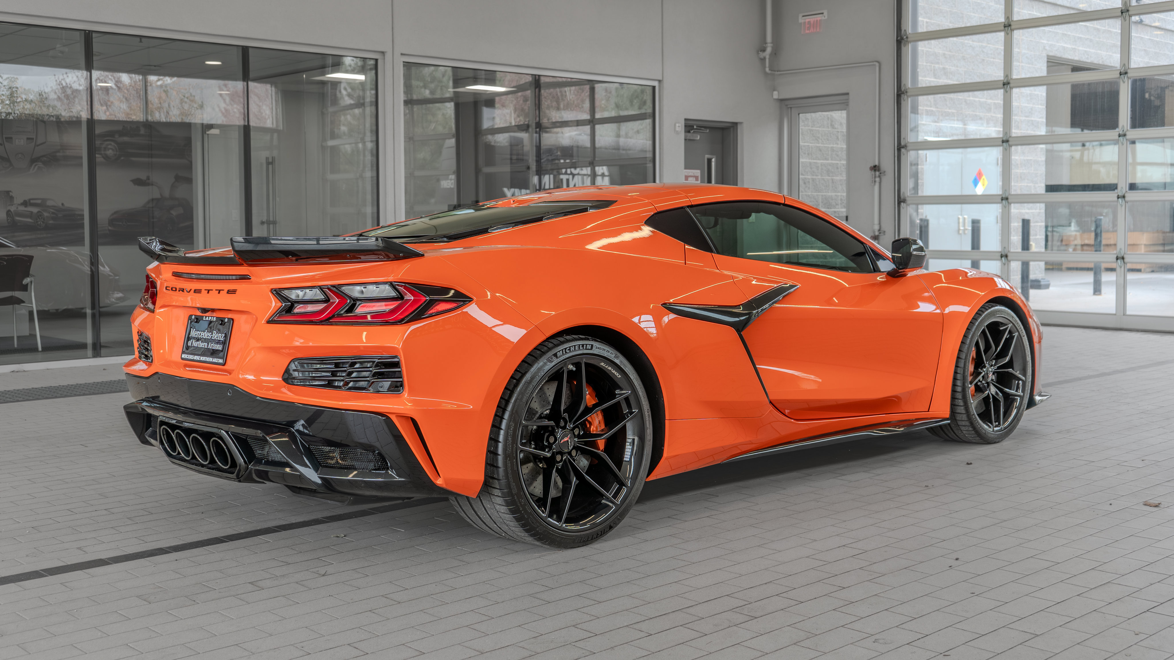 Used 2025 Chevrolet Corvette Z06 w/ Battery Protection Package RWD image 29