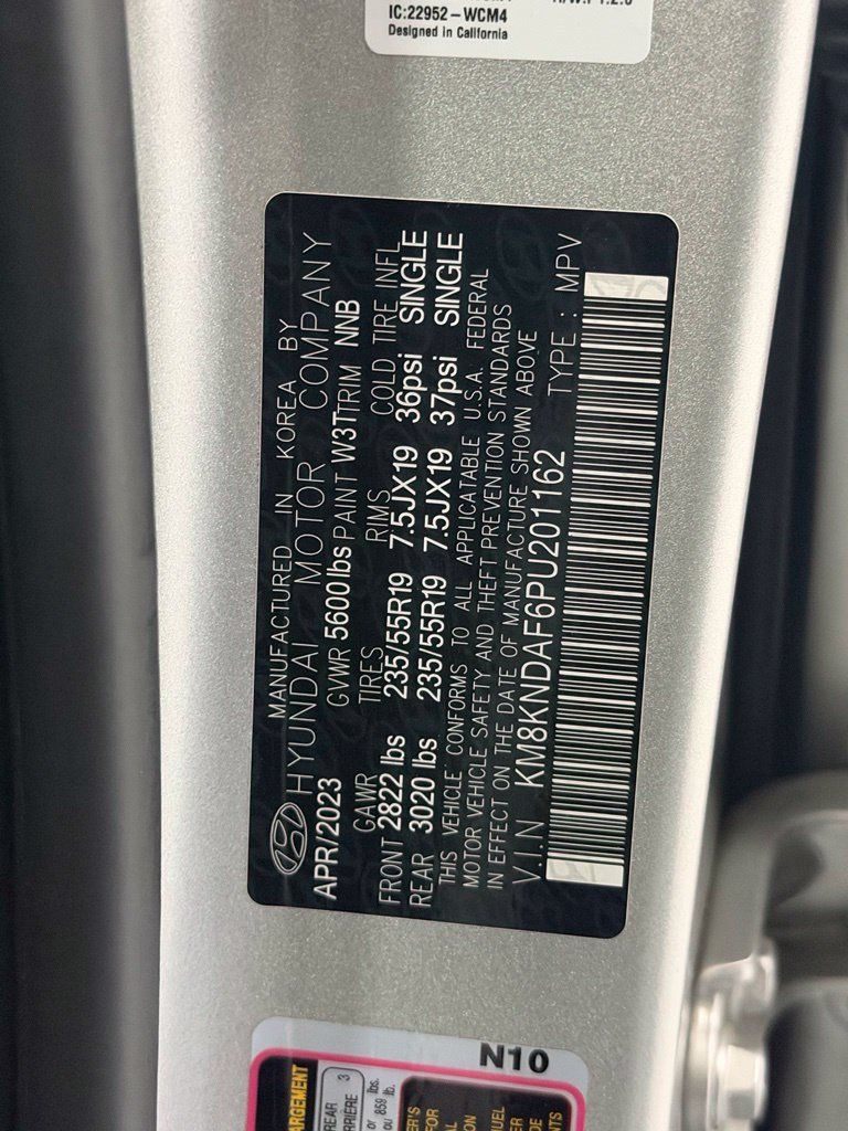 Certified 2023 Hyundai Ioniq 5 SEL AWD/4WD image 28