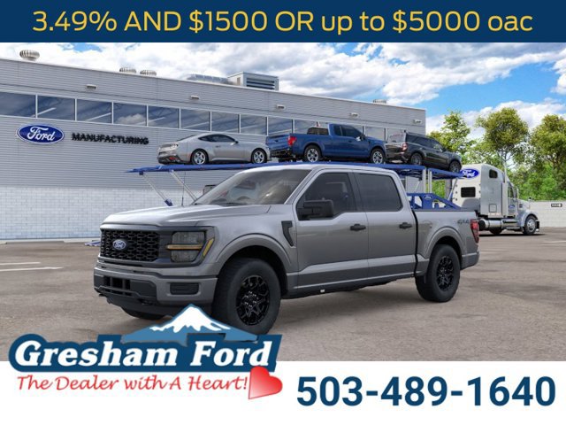 New 2026 Ford F150 STX AWD/4WD 360° Tour