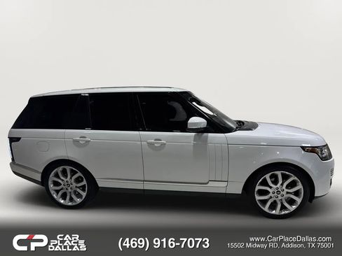 Used 2014 Land Rover Range Rover HSE AWD/4WD image 9