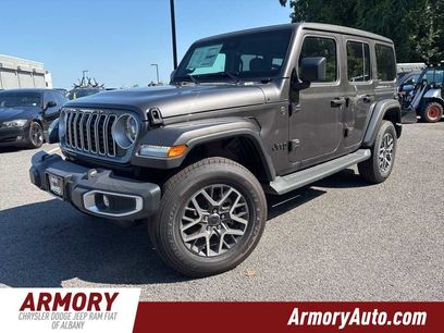 New 2025 Jeep Wrangler Sahara w/ Safety Group