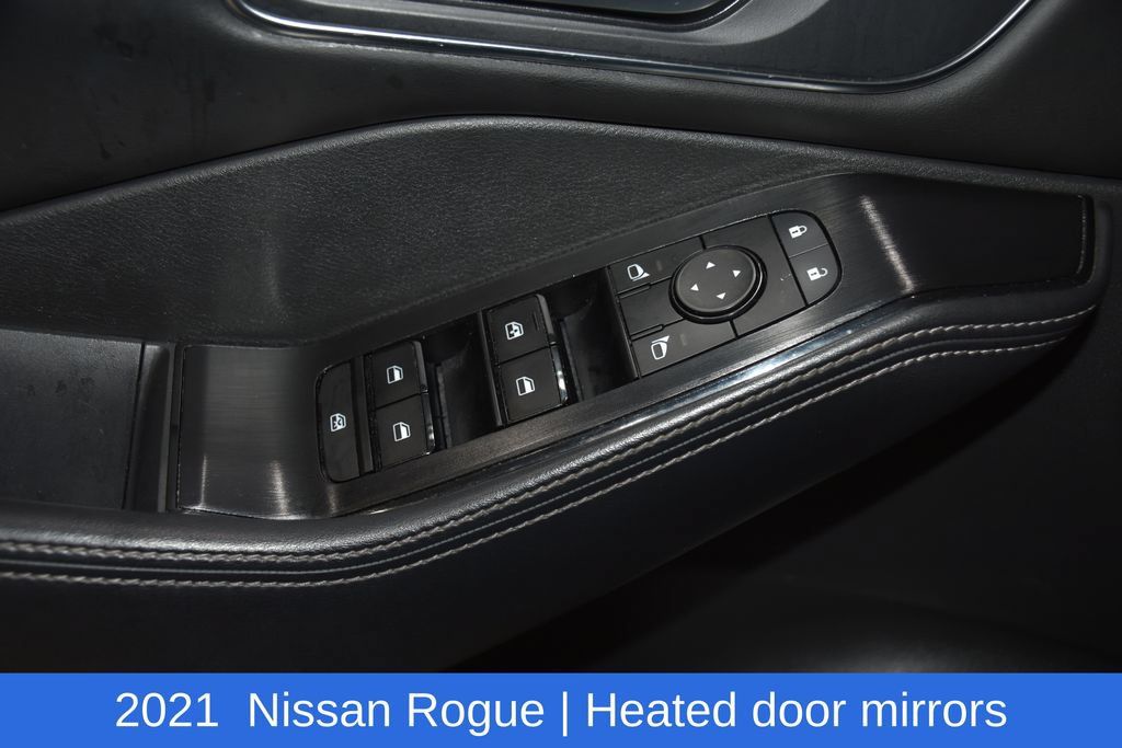 Used 2021 Nissan Rogue SV w/ Premium Package AWD/4WD image 24
