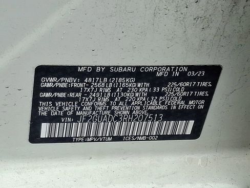 Certified 2024 Subaru Crosstrek 2.0i Premium image 27