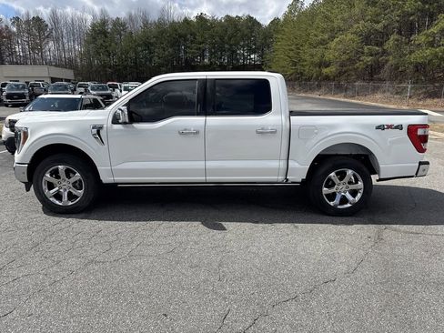Used 2023 Ford F150 Lariat w/ Equipment Group 502A High image 4