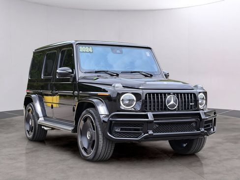 Certified 2024 Mercedes-Benz G 63 AMG 4MATIC image 3