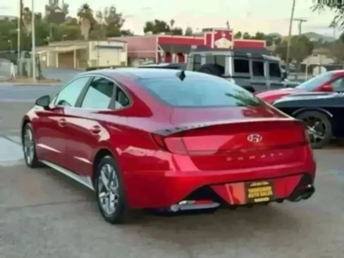 Used 2020 Hyundai Sonata SEL w/ Convenience + Sunroof Package FWD image 40