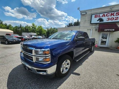 Used 2014 Chevrolet Silverado 1500 LT w/ All Star Edition AWD/4WD image 3