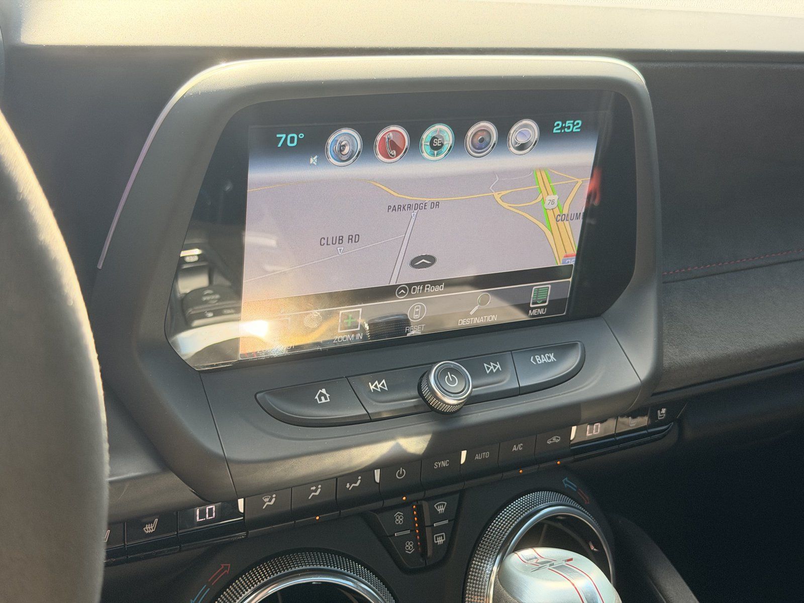 Used 2017 Chevrolet Camaro ZL1 RWD image 24