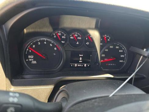 Used 2021 Chevrolet Silverado 1500 Custom w/ LPO, Dark Essentials Package image 18