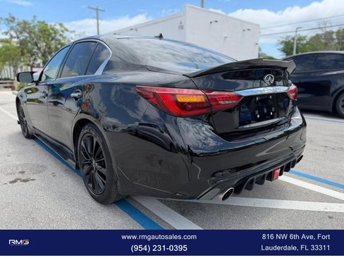 Used 2020 INFINITI Q50 Luxe RWD image 10