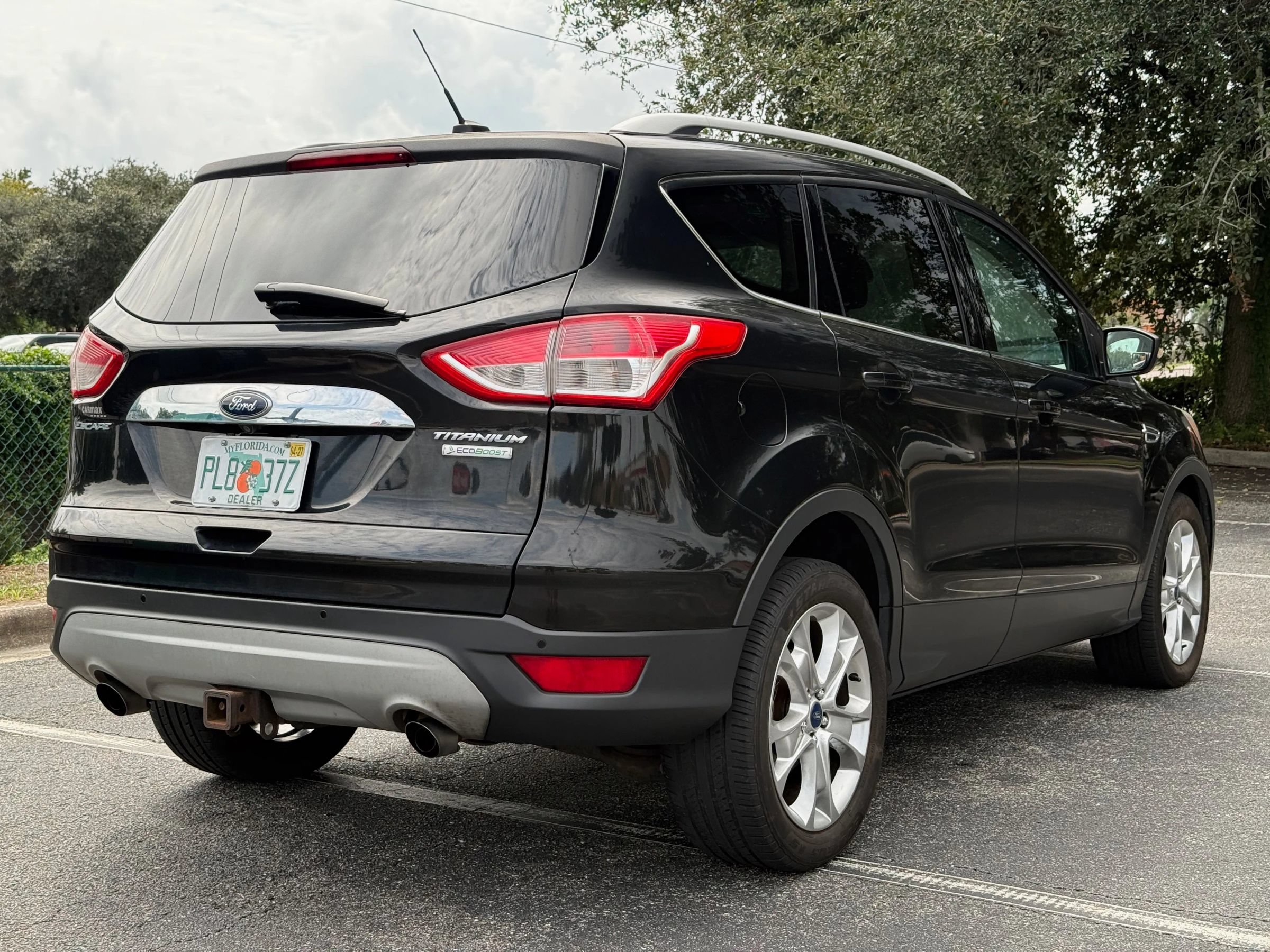 Used 2014 Ford Escape Titanium w/ Equipment Group 401A FWD image 5
