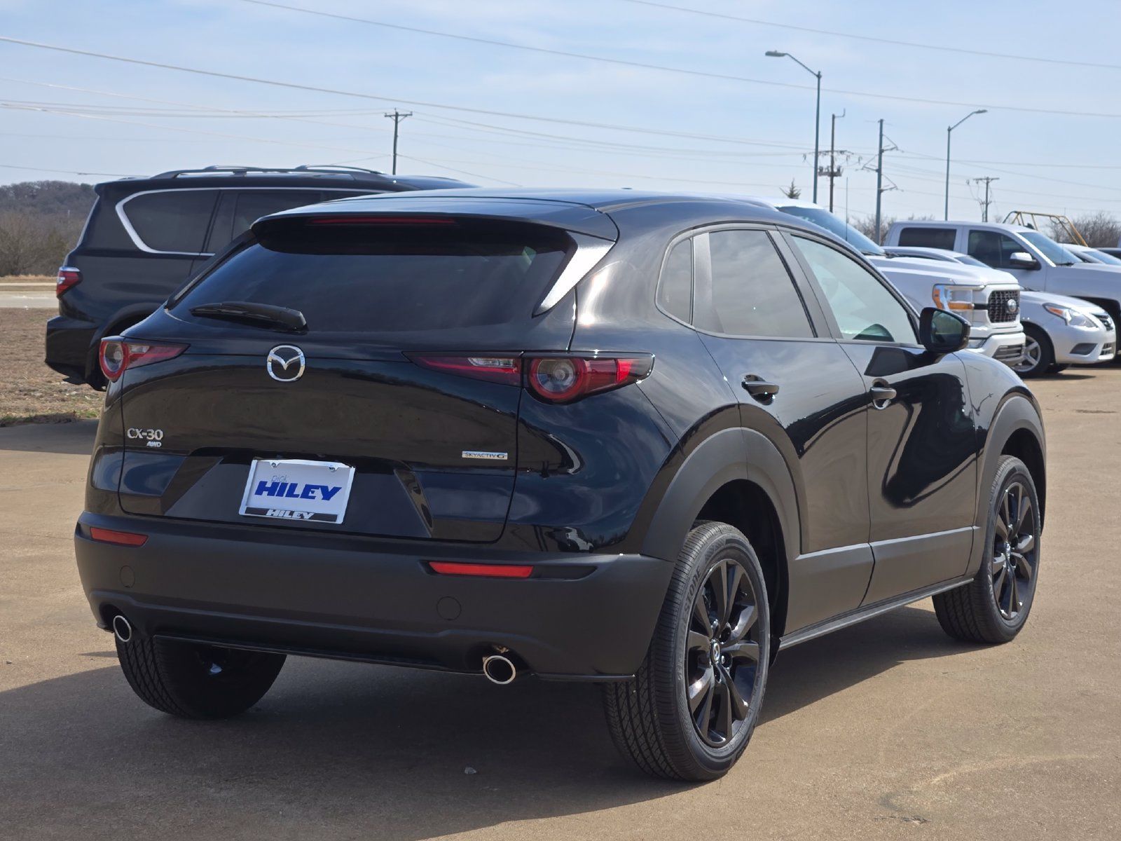 Used 2026 MAZDA CX-30 AWD 2.5 S w/ Select Sport Pkg image 4