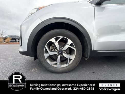 Used 2021 Kia Sportage LX image 10