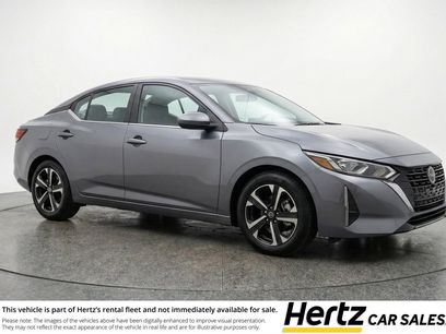 Used 2025 Nissan Sentra SV