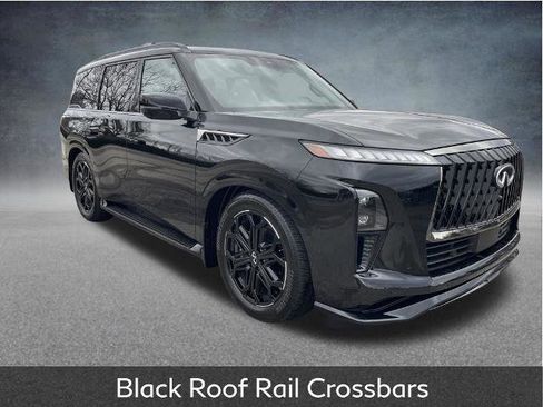 Certified 2026 INFINITI QX80 4WD w/ Sport Exterior Package image 7