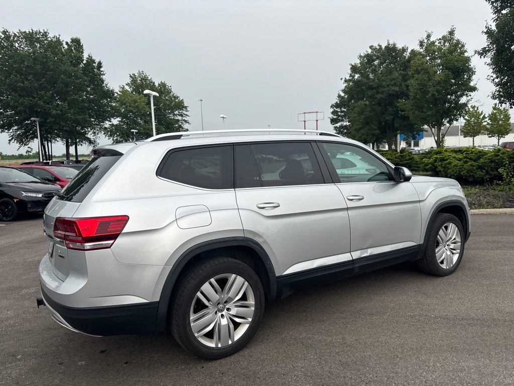 Used 2019 Volkswagen Atlas SE AWD/4WD image 11