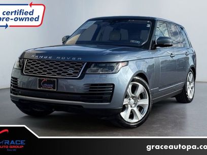 Used 2019 Land Rover Range Rover Supercharged