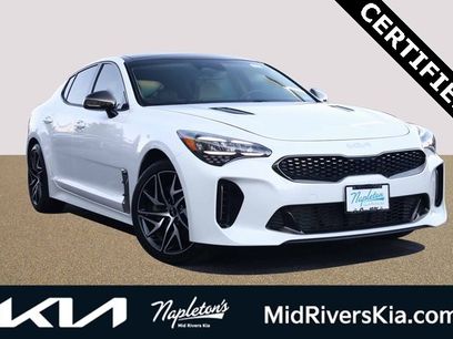 Certified 2023 Kia Stinger GT-Line w/ Sun & Sound Package