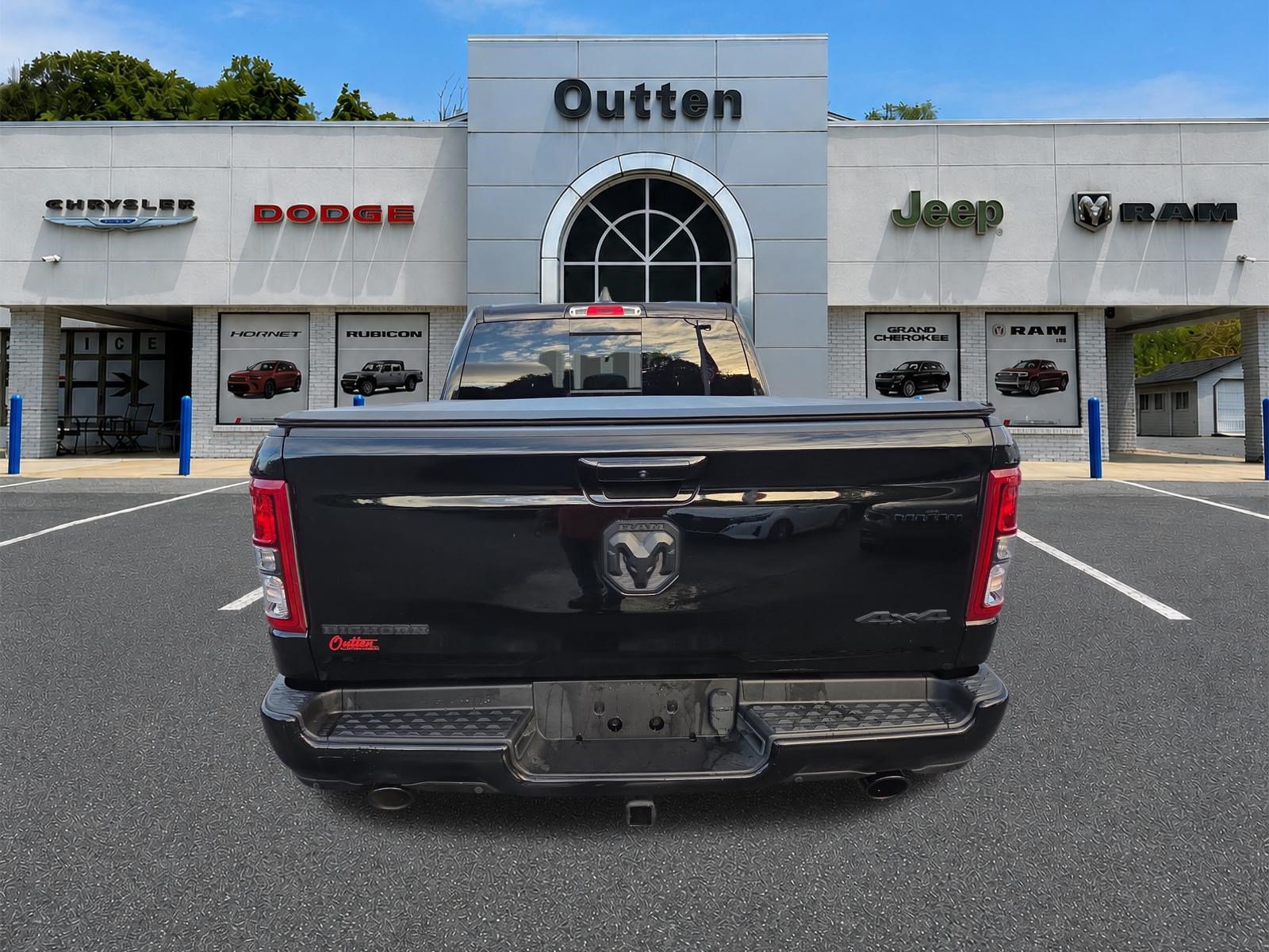 Certified 2021 RAM 1500 Big Horn AWD/4WD image 5