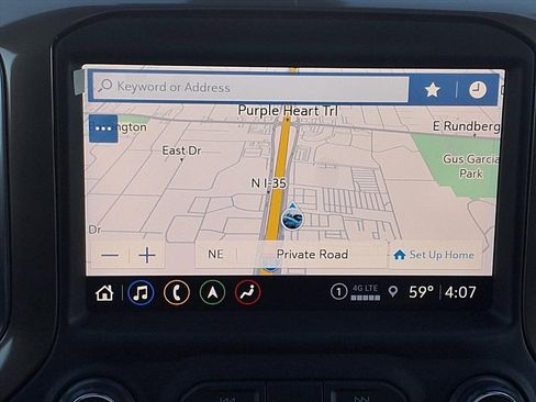 Used 2021 Chevrolet Silverado 1500 High Country w/ Technology Package image 16