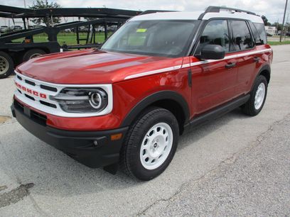 Used 2024 Ford Bronco Sport Heritage w/ Heritage Convenience Package