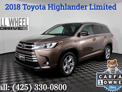 Used 2018 Toyota Highlander Limited