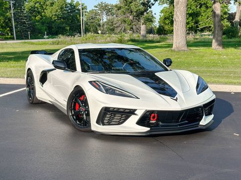 Used 2023 Chevrolet Corvette Stingray Premium Cpe w/ Z51 Performance Package RWD image 55